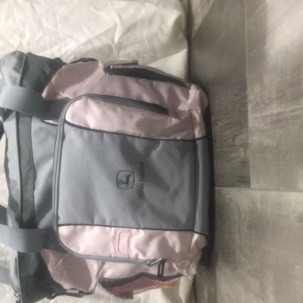 John Deere bag